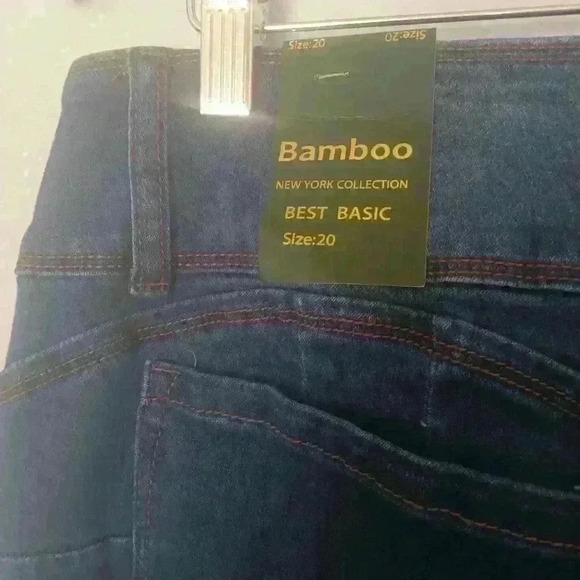 Bamboo New York Collection Jeans Size 20 - Picture 4 of 16